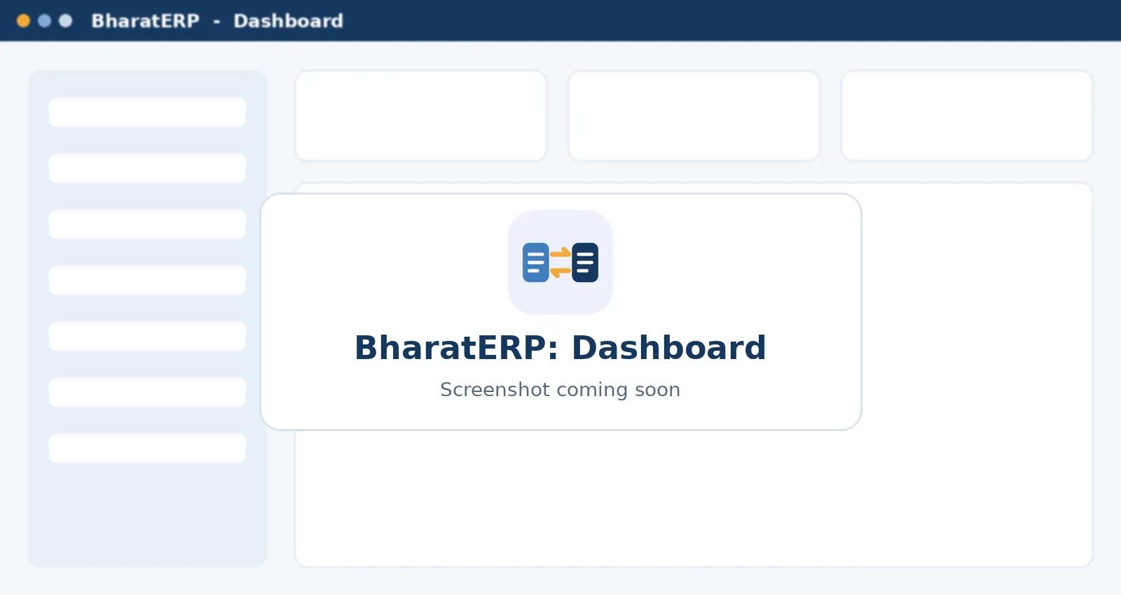 BharatShiva Dashboard